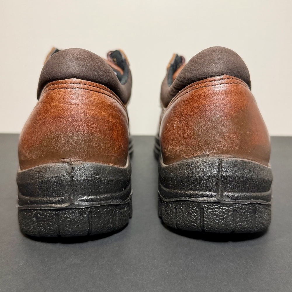 THOROGOOD Boots Mens Size 8 Wide Leather Safety Toe Slip Resistant EH 804-4760 - Picture 4 of 13